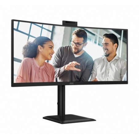 Monitor 34 cale CU34E4CW Curved VA 120Hz HDMIx2 DP RJ45 USB-C HAS Kamera