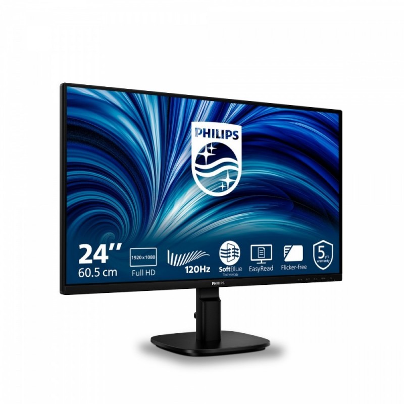 Monitor 24B2N2200 23.8 cala IPS 120Hz HDMI DP VGA Głośniki 