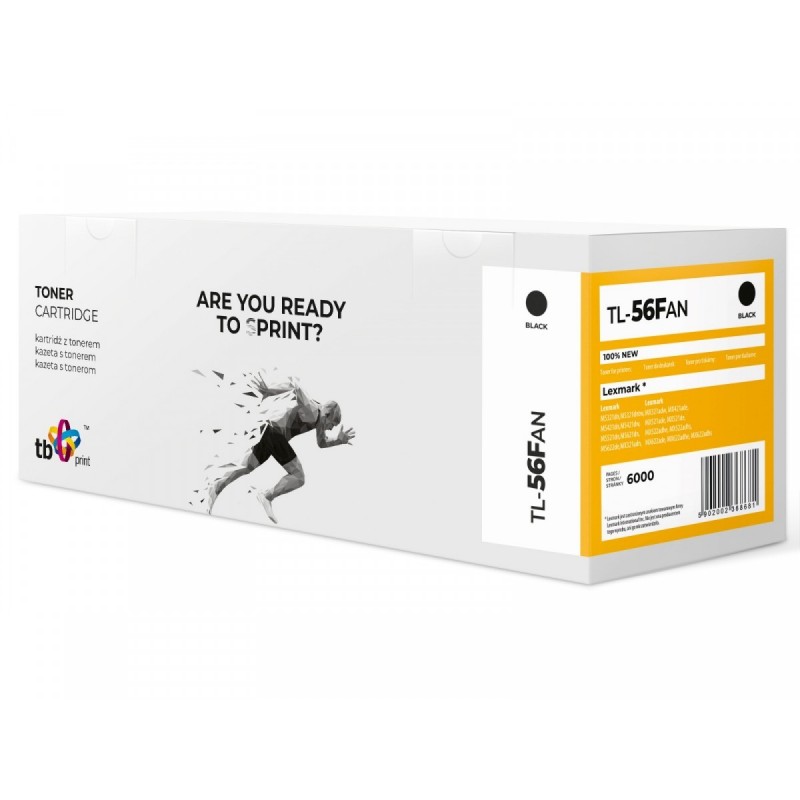 Toner do Lexmark MS321 TL-56FAN BK 100% nowy