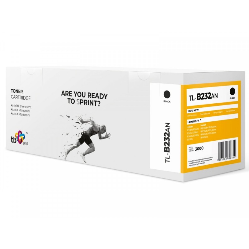 Toner do Lexmark MB2338 TL-B232AN BK 100% nowy