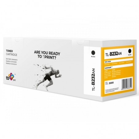 Toner do Lexmark MB2338 TL-B232AN BK 100% nowy