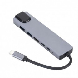 Adapter USB-C Hub USB-C/A LAN HDMI