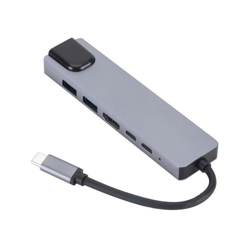 Adapter USB-C Hub USB-C/A LAN HDMI