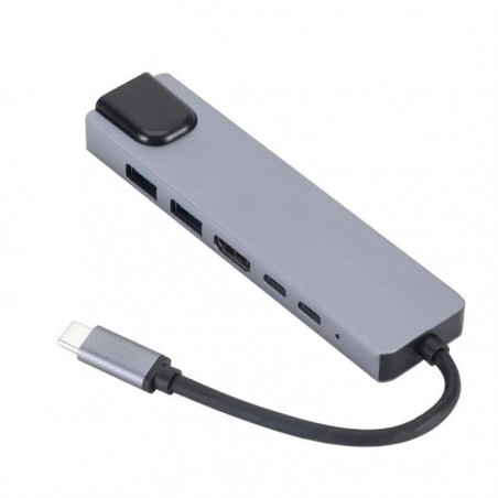 Adapter USB-C Hub USB-C/A LAN HDMI