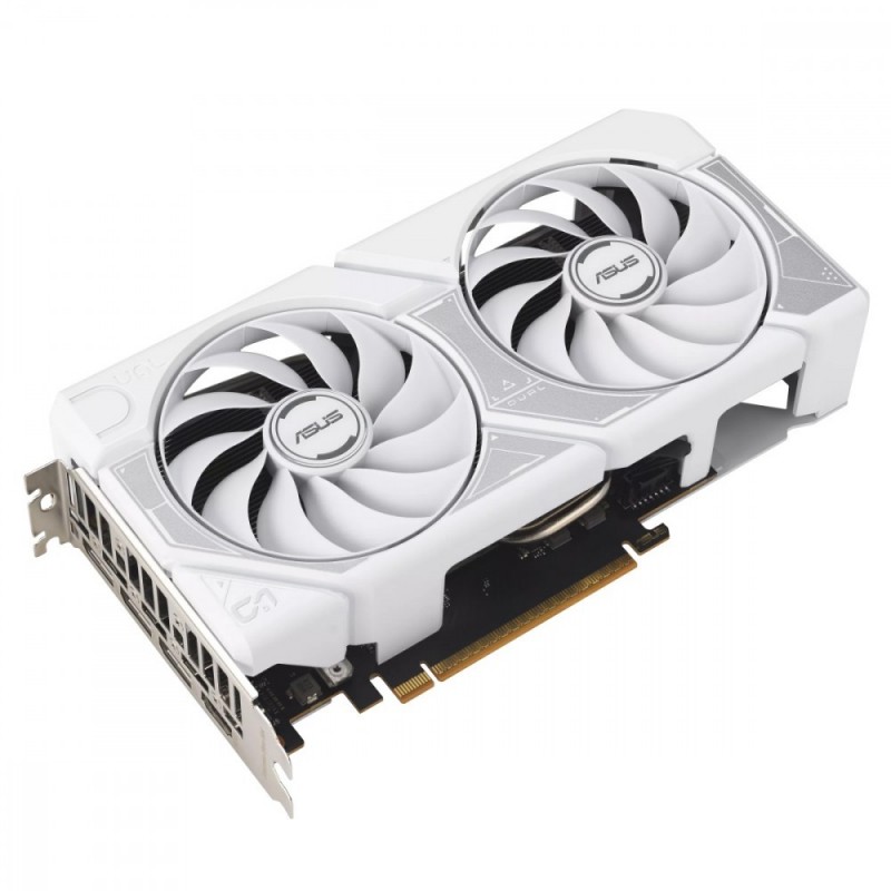 Karta graficzna GeForce RTX 5060 DUAL OC WHITE 8G GDDR7 128BIT HDMI/3DP