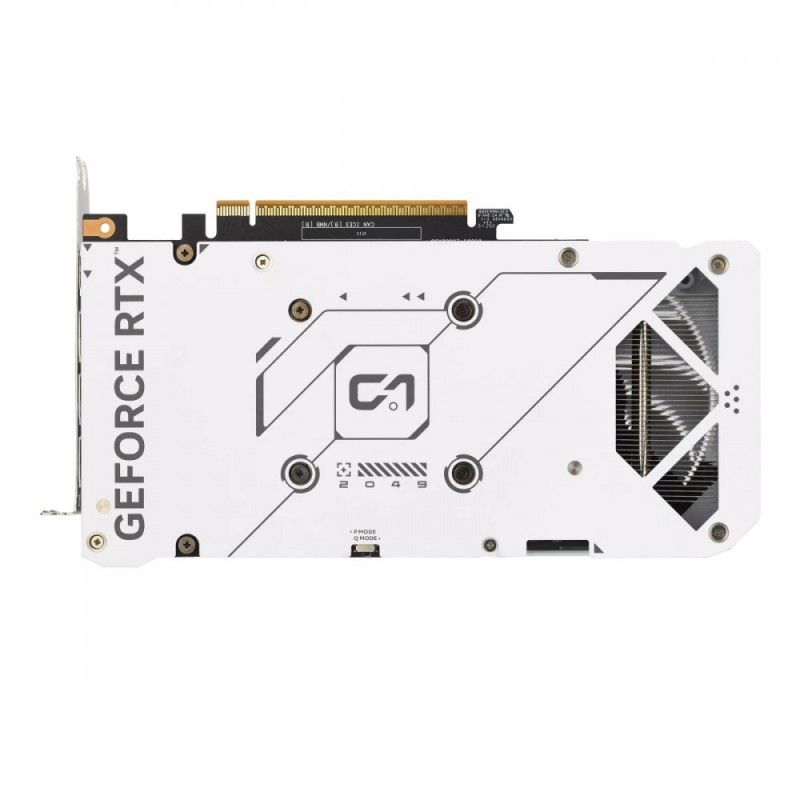 Karta graficzna GeForce RTX 5060 DUAL OC WHITE 8G GDDR7 128BIT HDMI/3DP