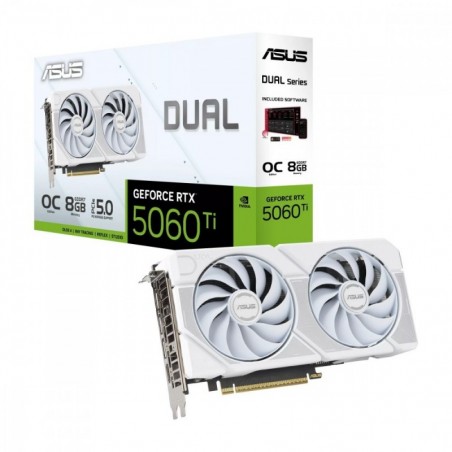 Karta graficzna GeForce RTX 5060 Ti DUAL 8GB GDDR7 128BIT HDMI/3DP