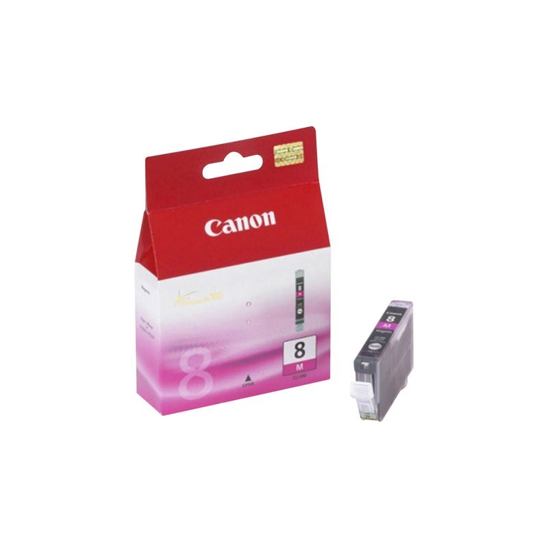 CANON 0622B001 Tusz Canon CLI8M magenta 13ml iP3300/4200/4300/5200/5300/6600/6700/MP500/600