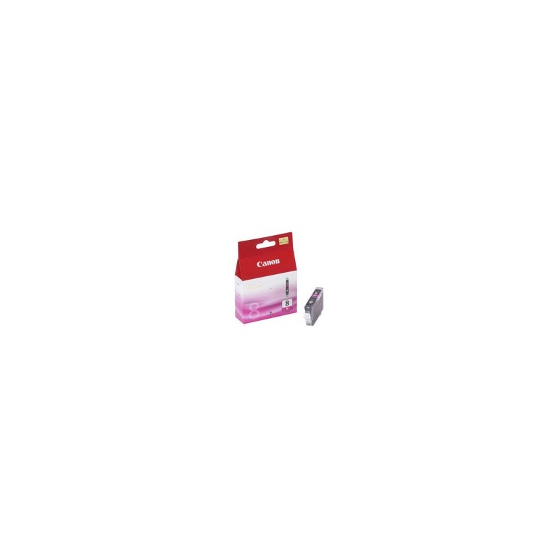 CANON 0622B001 Tusz Canon CLI8M magenta 13ml iP3300/4200/4300/5200/5300/6600/6700/MP500/600