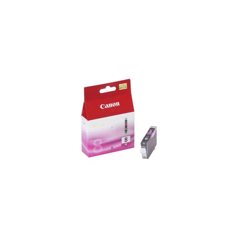 CANON 0622B001 Tusz Canon CLI8M magenta 13ml iP3300/4200/4300/5200/5300/6600/6700/MP500/600