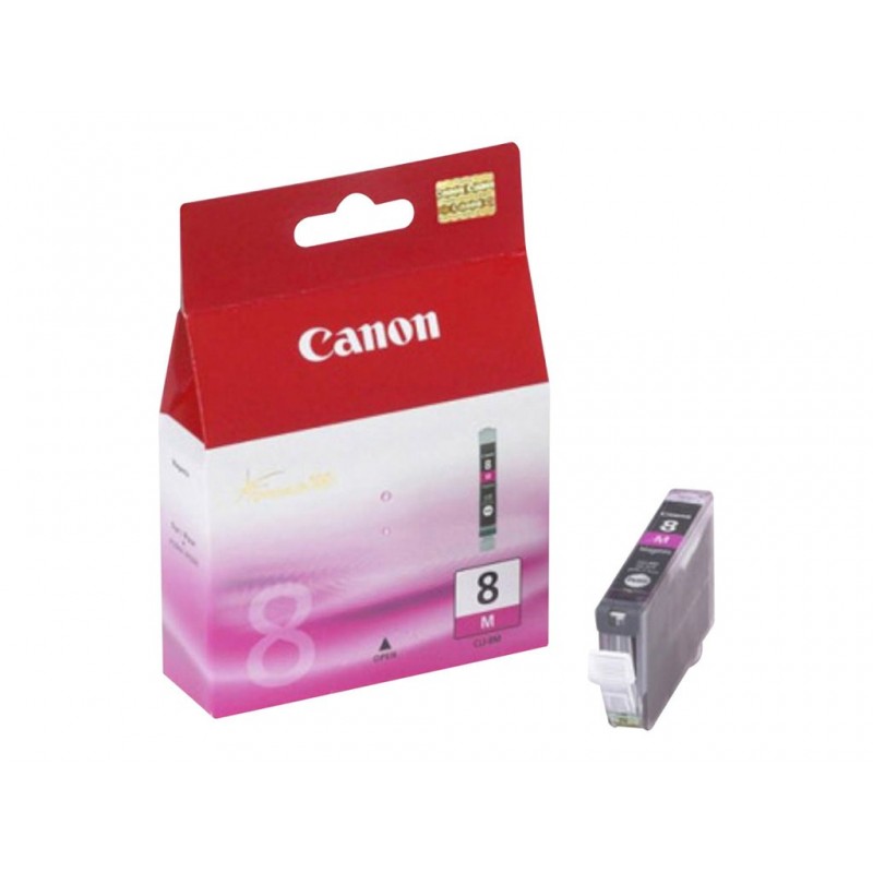 CANON 0622B001 Tusz Canon CLI8M magenta 13ml iP3300/4200/4300/5200/5300/6600/6700/MP500/600