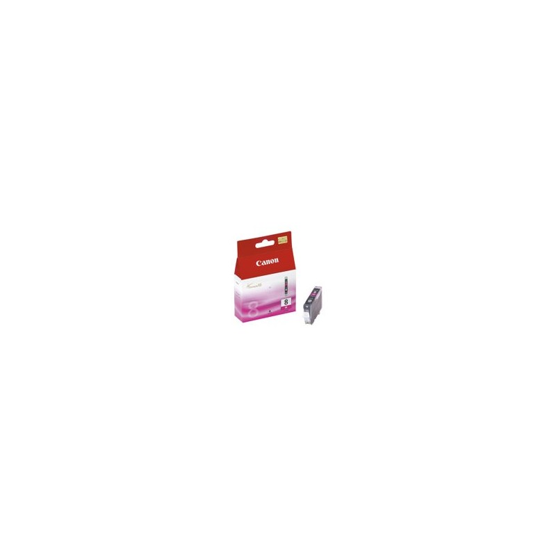 CANON 0622B001 Tusz Canon CLI8M magenta 13ml iP3300/4200/4300/5200/5300/6600/6700/MP500/600