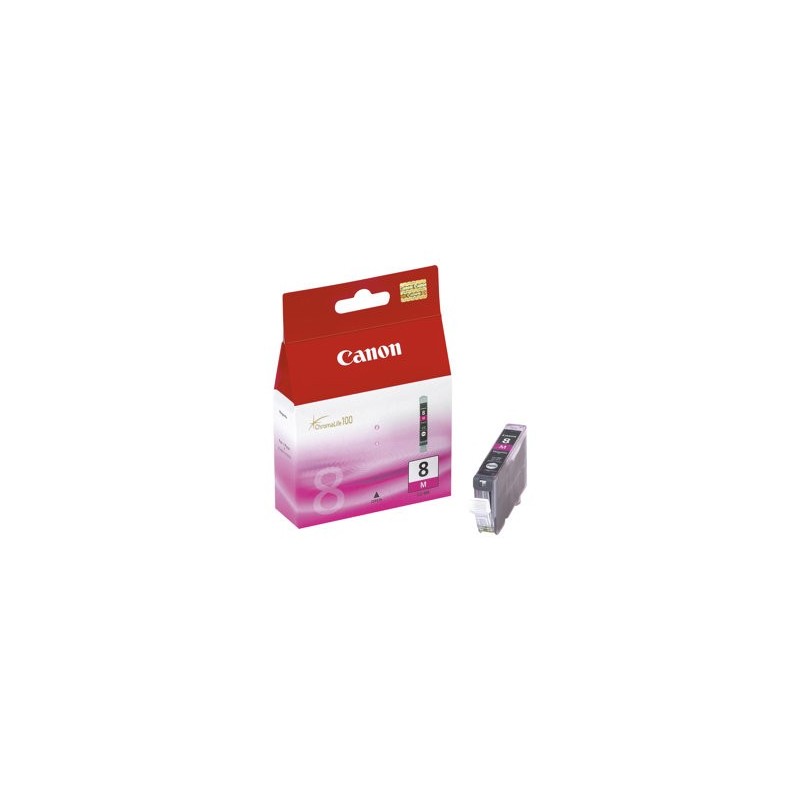 CANON 0622B001 Tusz Canon CLI8M magenta 13ml iP3300/4200/4300/5200/5300/6600/6700/MP500/600