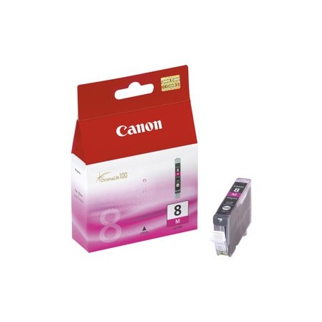 CANON 0622B001 Tusz Canon CLI8M magenta 13ml iP3300/4200/4300/5200/5300/6600/6700/MP500/600