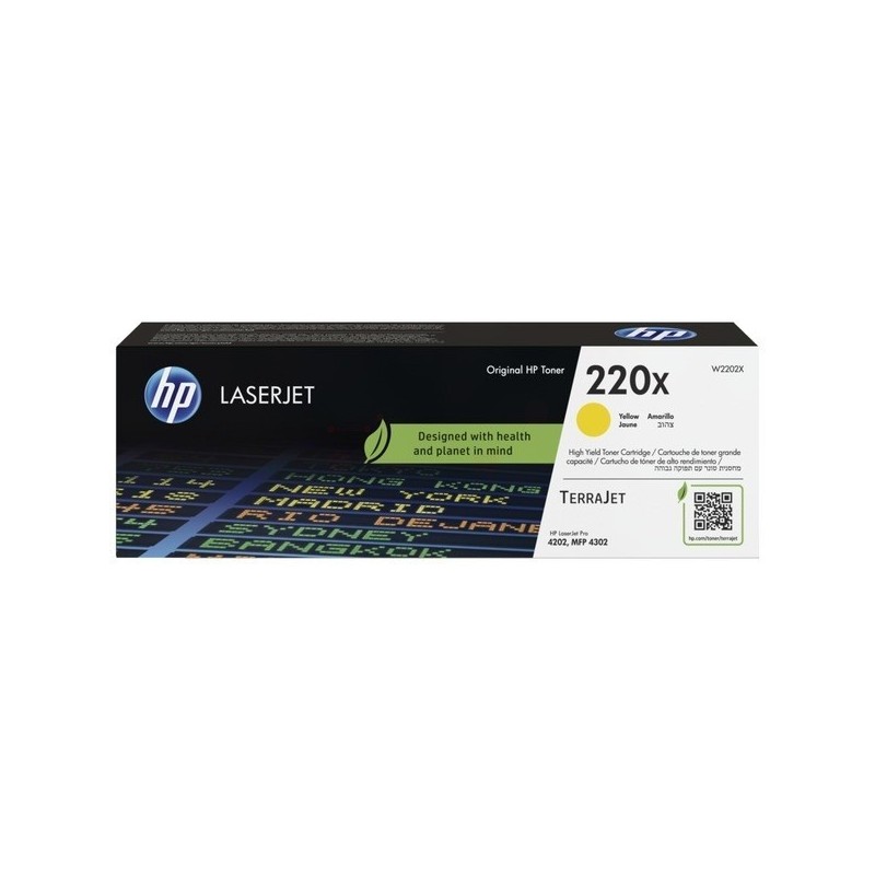 Toner 220X W2202X żółty