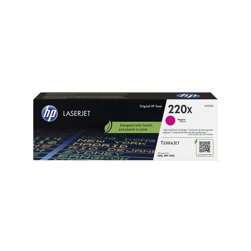 Toner 220X W2203X magenta