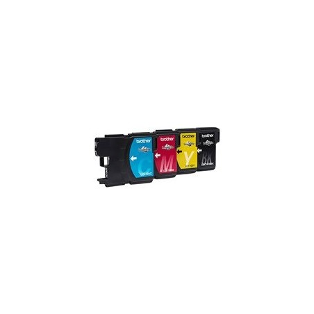 BROTHER LC1100VALBP Zestaw Brother LC1100 CMYK Blister Pack 450str MFC6490CW / DCP6690CW