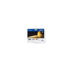 BROTHER LC1100VALBP Zestaw Brother LC1100 CMYK Blister Pack 450str MFC6490CW / DCP6690CW