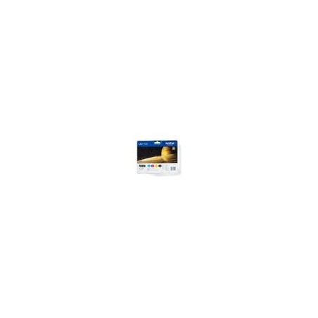 BROTHER LC1100VALBP Zestaw Brother LC1100 CMYK Blister Pack 450str MFC6490CW / DCP6690CW