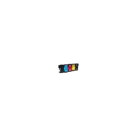 BROTHER LC1100VALBP Zestaw Brother LC1100 CMYK Blister Pack 450str MFC6490CW / DCP6690CW