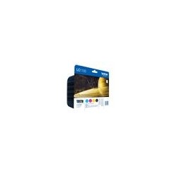 BROTHER LC1100VALBP Zestaw Brother LC1100 CMYK Blister Pack 450str MFC6490CW / DCP6690CW