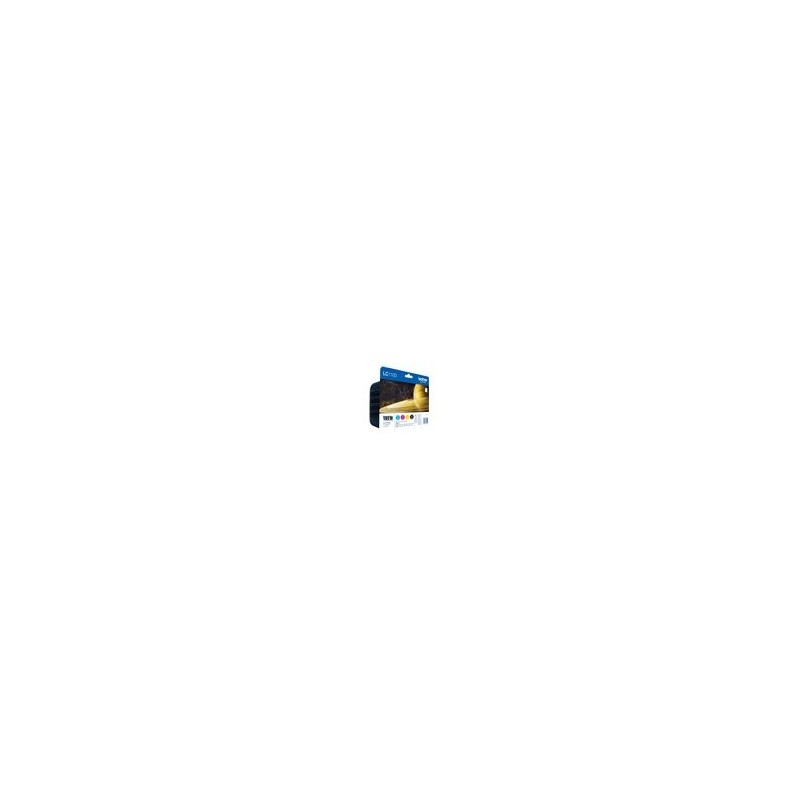BROTHER LC1100VALBP Zestaw Brother LC1100 CMYK Blister Pack 450str MFC6490CW / DCP6690CW
