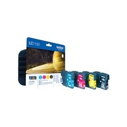 BROTHER LC1100VALBP Zestaw Brother LC1100 CMYK Blister Pack 450str MFC6490CW / DCP6690CW