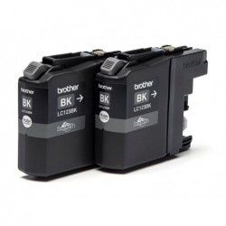 BROTHER LC123BKBP2 Tusz Brother LC123BKBP2 black Blister Pack (dwupak) 600str MFC-J4510DW BROTHER LC123BKBP2 Tusz Brother LC123BKBP2 black Blister Pack (dwupak) 600str MFC-J4510DW