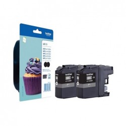 BROTHER LC123BKBP2 Tusz Brother LC123BKBP2 black Blister Pack (dwupak) 600str MFC-J4510DW BROTHER LC123BKBP2 Tusz Brother LC123BKBP2 black Blister Pack (dwupak) 600str MFC-J4510DW