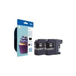 BROTHER LC123BKBP2 Tusz Brother LC123BKBP2 black Blister Pack (dwupak) 600str MFC-J4510DW BROTHER LC123BKBP2 Tusz Brother LC123BKBP2 black Blister Pack (dwupak) 600str MFC-J4510DW