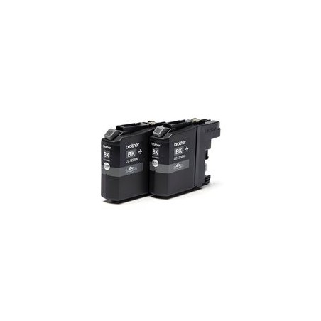 BROTHER LC123BKBP2 Tusz Brother LC123BKBP2 black Blister Pack (dwupak) 600str MFC-J4510DW BROTHER LC123BKBP2 Tusz Brother LC123BKBP2 black Blister Pack (dwupak) 600str MFC-J4510DW