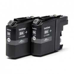 BROTHER LC123BKBP2 Tusz Brother LC123BKBP2 black Blister Pack (dwupak) 600str MFC-J4510DW BROTHER LC123BKBP2 Tusz Brother LC123BKBP2 black Blister Pack (dwupak) 600str MFC-J4510DW