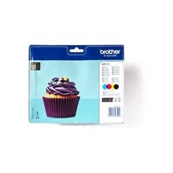 BROTHER LC123VALBP Brother LC123VALBP Cartus Black, Cyan, Magenta, Yellow, MFCJ4510DW - 600 pagini BROTHER LC123VALBP Brother LC123VALBP Cartus Black, Cyan, Magenta, Yellow, MFCJ4510DW - 600 pagini