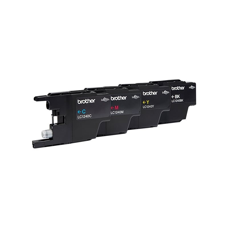 BROTHER LC1240RBWBP Zestaw Brother LC1240RBWBP CMY Blister Pack 600str DCP-J925DW / MFC-J430W