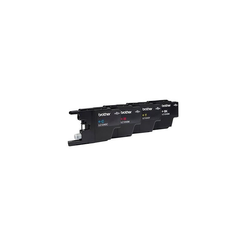 BROTHER LC1240RBWBP Zestaw Brother LC1240RBWBP CMY Blister Pack 600str DCP-J925DW / MFC-J430W
