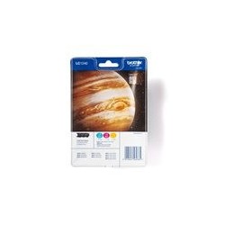 BROTHER LC1240RBWBP Zestaw Brother LC1240RBWBP CMY Blister Pack 600str DCP-J925DW / MFC-J430W