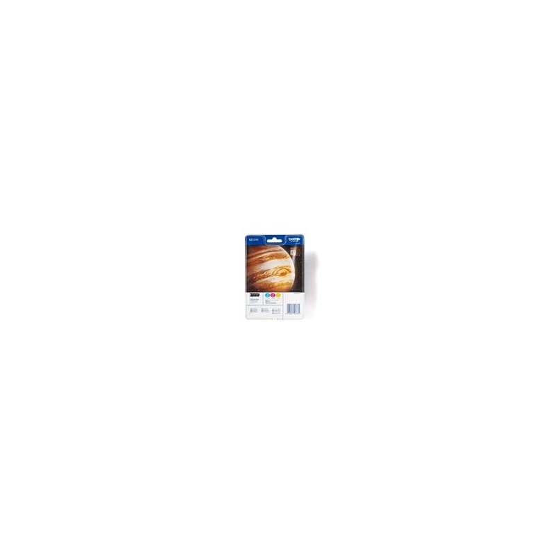 BROTHER LC1240RBWBP Zestaw Brother LC1240RBWBP CMY Blister Pack 600str DCP-J925DW / MFC-J430W