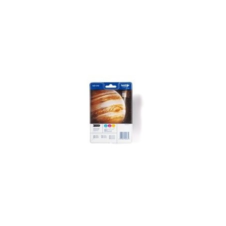 BROTHER LC1240RBWBP Zestaw Brother LC1240RBWBP CMY Blister Pack 600str DCP-J925DW / MFC-J430W