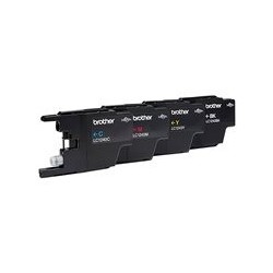 BROTHER LC1240RBWBP Zestaw Brother LC1240RBWBP CMY Blister Pack 600str DCP-J925DW / MFC-J430W