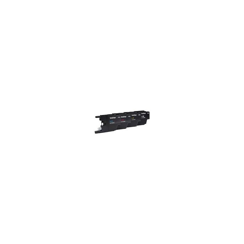 BROTHER LC1240RBWBP Zestaw Brother LC1240RBWBP CMY Blister Pack 600str DCP-J925DW / MFC-J430W
