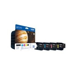 BROTHER LC1240VALBP Brother LC1240VALBP Cartus Black, Cyan, Magenta, Yellow - 600 pagini