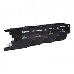 BROTHER LC1240VALBP Brother LC1240VALBP Cartus Black, Cyan, Magenta, Yellow - 600 pagini