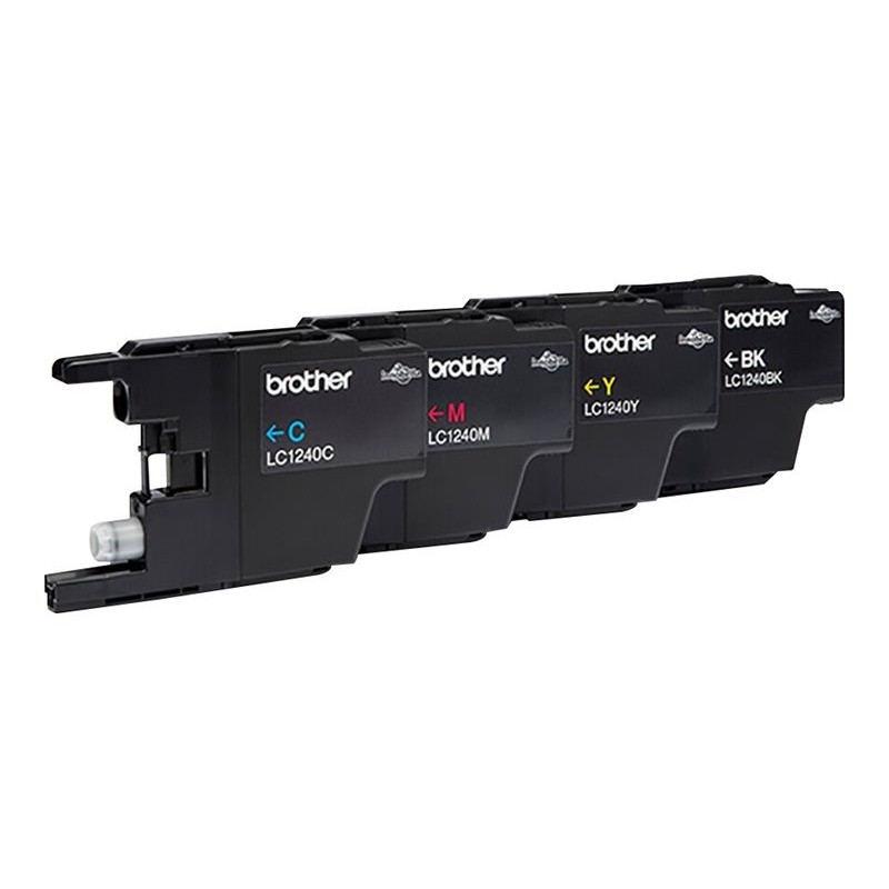 BROTHER LC1240VALBP Brother LC1240VALBP Cartus Black, Cyan, Magenta, Yellow - 600 pagini