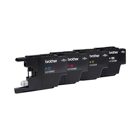 BROTHER LC1240VALBP Brother LC1240VALBP Cartus Black, Cyan, Magenta, Yellow - 600 pagini