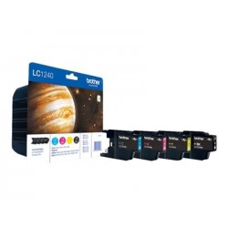 BROTHER LC1240VALBP Brother LC1240VALBP Cartus Black, Cyan, Magenta, Yellow - 600 pagini