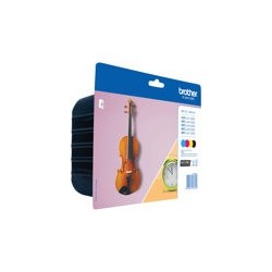 BROTHER LC127XLVALBP Zestaw Brother LC127XLVALBP CMYK Blister Pack 1 200str MFC-J4510DW