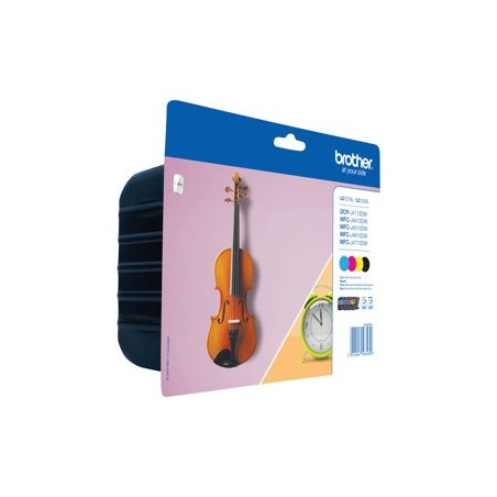 BROTHER LC127XLVALBP Zestaw Brother LC127XLVALBP CMYK Blister Pack 1 200str MFC-J4510DW