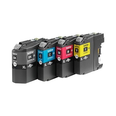 BROTHER LC127XLVALBP Zestaw Brother LC127XLVALBP CMYK Blister Pack 1 200str MFC-J4510DW