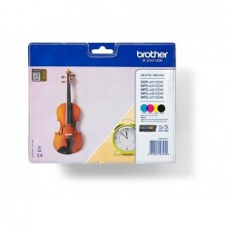 BROTHER LC127XLVALBP Zestaw Brother LC127XLVALBP CMYK Blister Pack 1 200str MFC-J4510DW