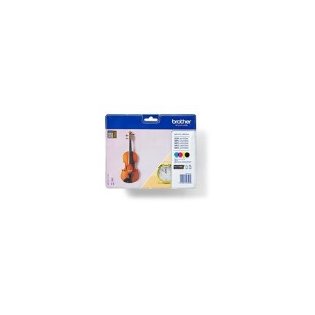 BROTHER LC127XLVALBP Zestaw Brother LC127XLVALBP CMYK Blister Pack 1 200str MFC-J4510DW